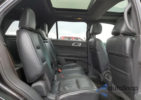 2011 Ford Explorer Limited from USA, damaged, VIN 1FMHK7F89BGA72209